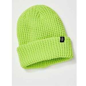 Free People Movement Cool Down Beanie in Lime NWOT